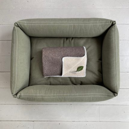 Lifestyle Image: Classic Bed Olive